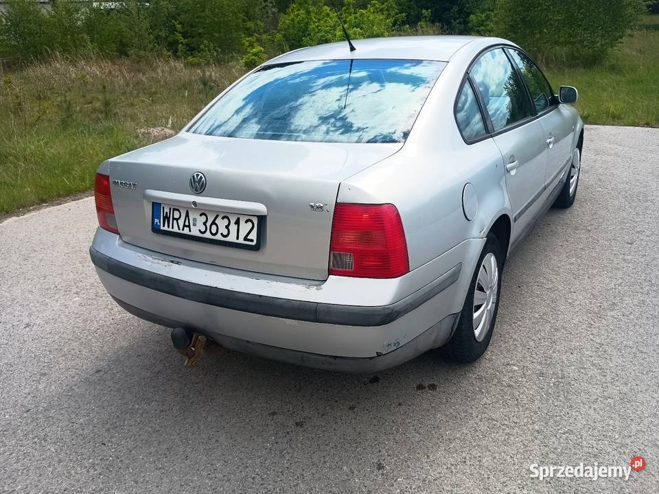 Volkswagen Passat 18 LPG 1998r 125 Radom
