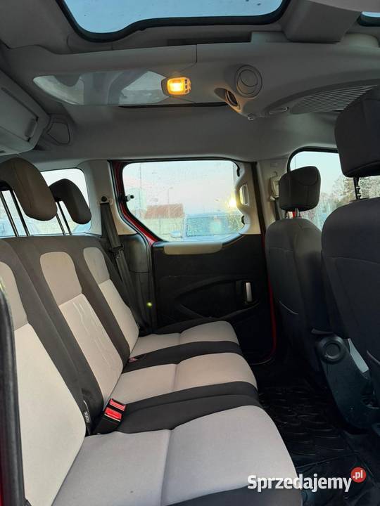 Peugeot Partner 16 DieselSalon 2012r Raty dolnośląskie sprzedam