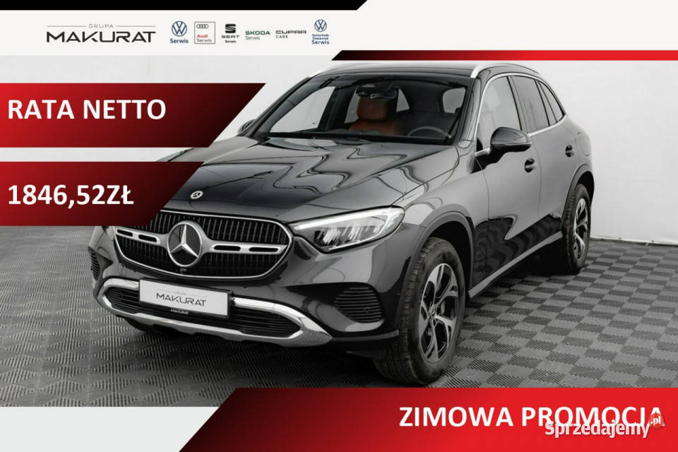 Mercedes GLC 300 DX26064300 DE 4MATIC Avantgarde podgrzewane fotele Gdańsk