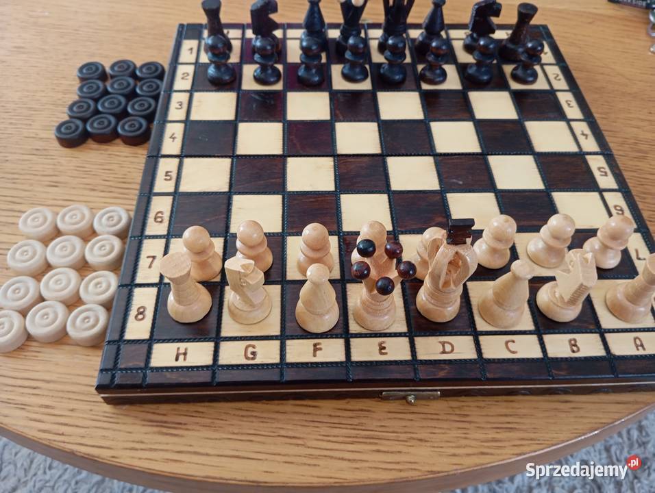 Szachy plus warcaby Szczecin