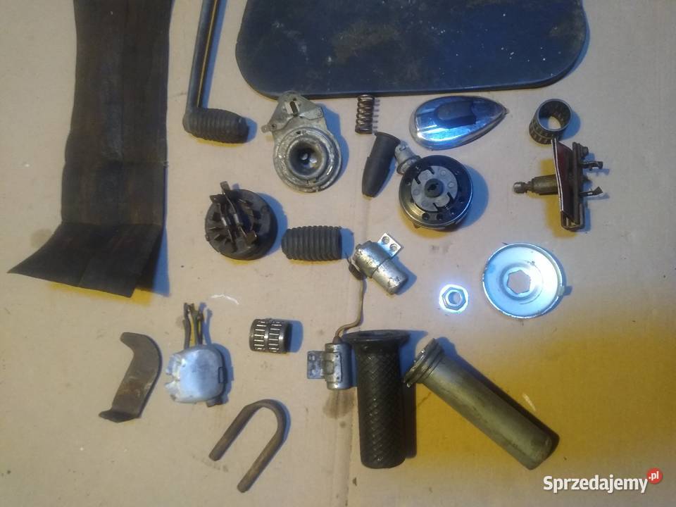WSK 125 pozostałość wfm SHL kujawsko-pomorskie sprzedam