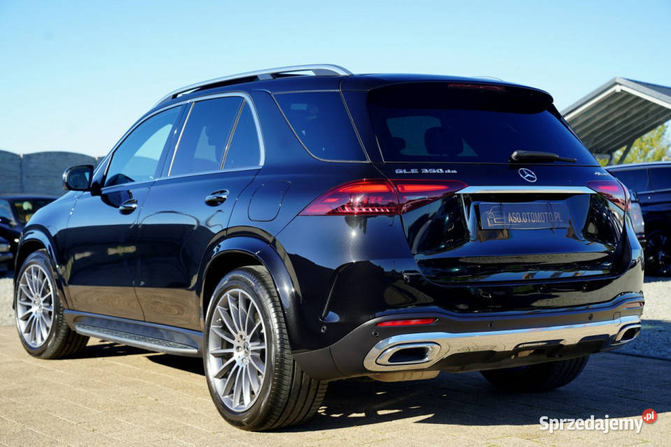 Mercedes GLE 350 de AMG skora kamery 360 nawi ESP