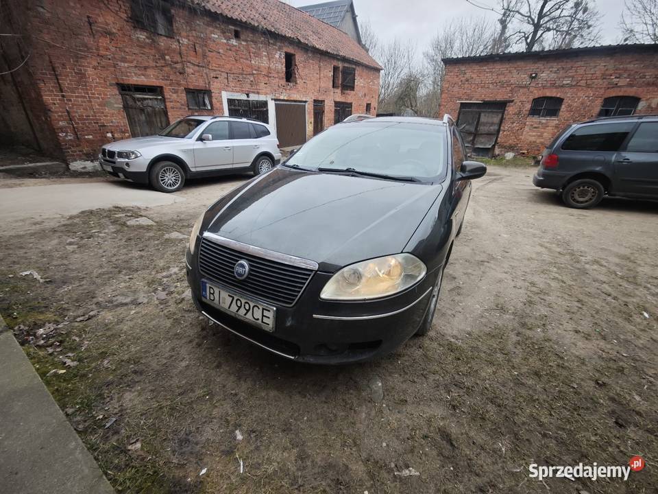 Fiat Croma 19 JTD 150 automat wielosezon warmińsko-mazurskie