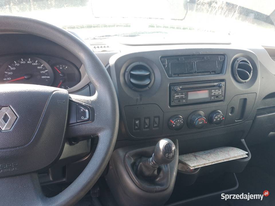 Renault Master Euro 610EPIrej 32017r Zamienie manualna Pobiedziska