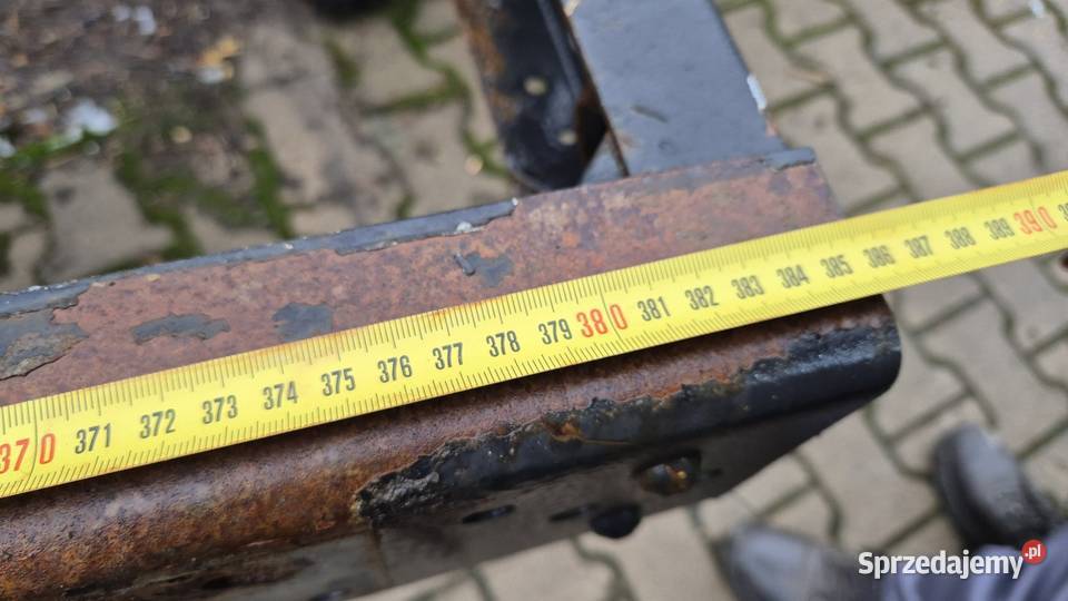 Przyczepka przyczepa Konstrukcja rama sprzedam