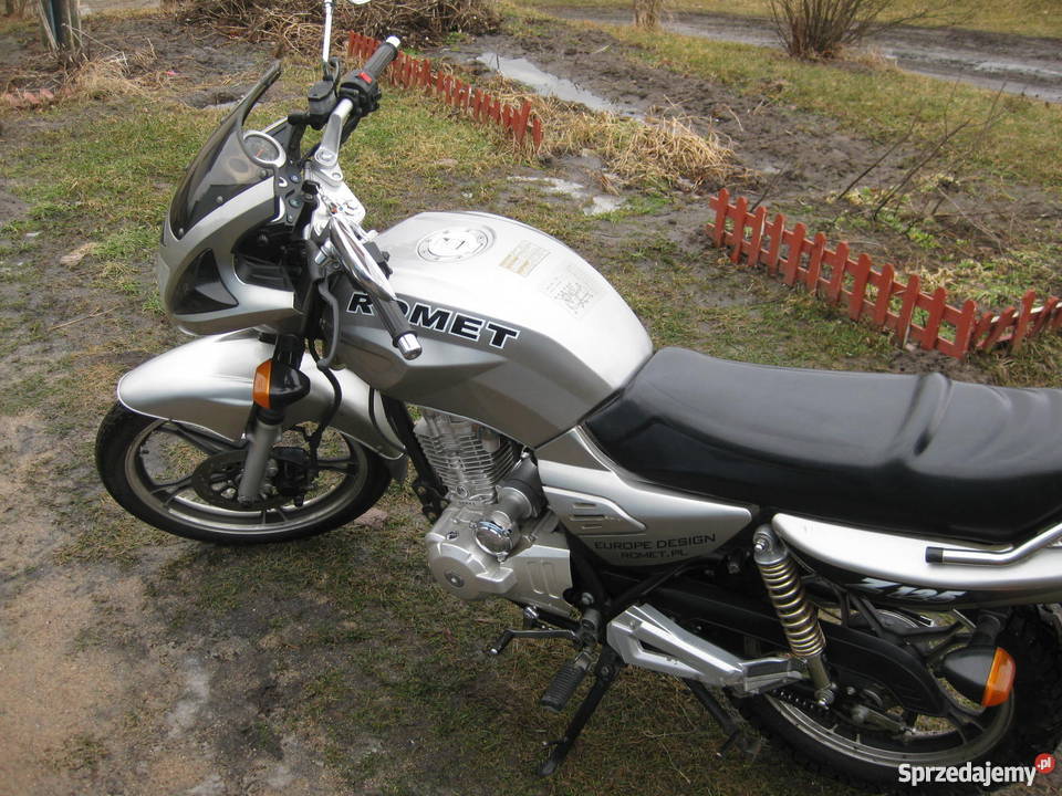 Romet Z 125 Gniezno