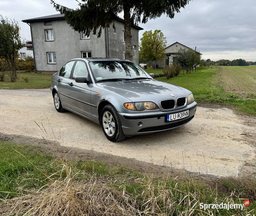 Bmw e46 20 143 LPG lubelskie Lublin