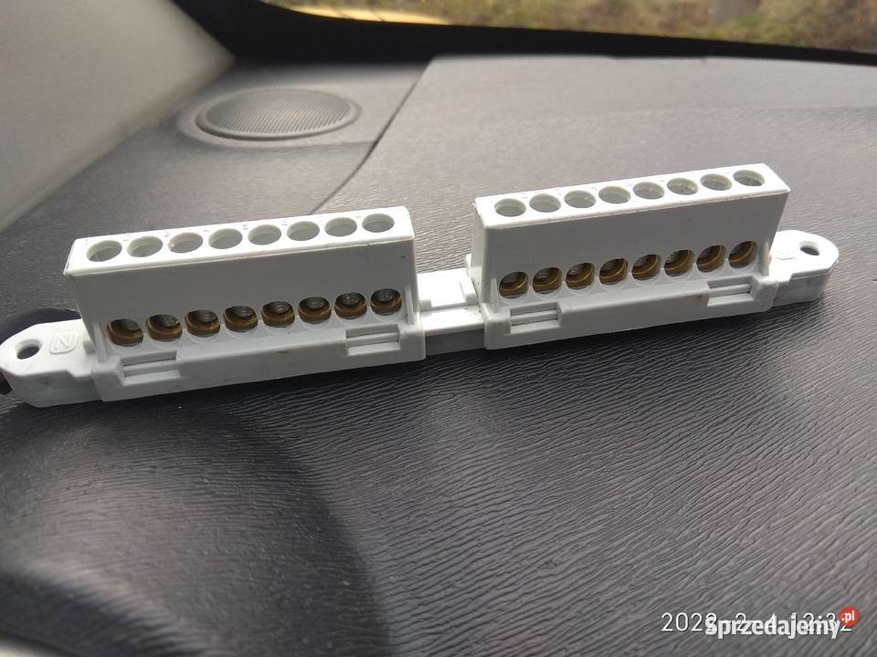 Kostka łączówka 2x 8 do 4mm2 Kraków