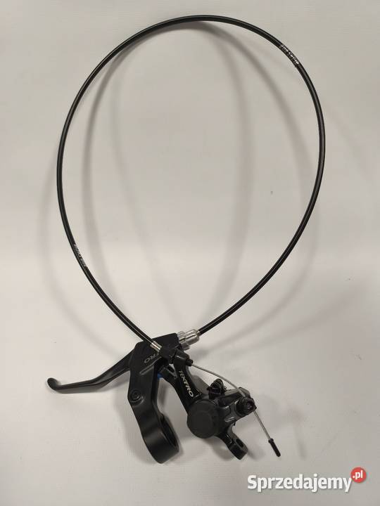 Hamulec tarczowy klamka lewa krótka aluminium Dębica sprzedam