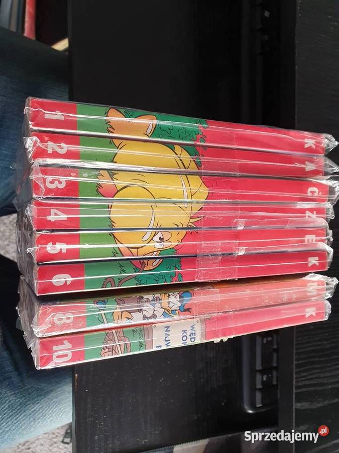 Komiks Gigant zestaw 8 tomów 2000 Książki i Podręczniki pomorskie