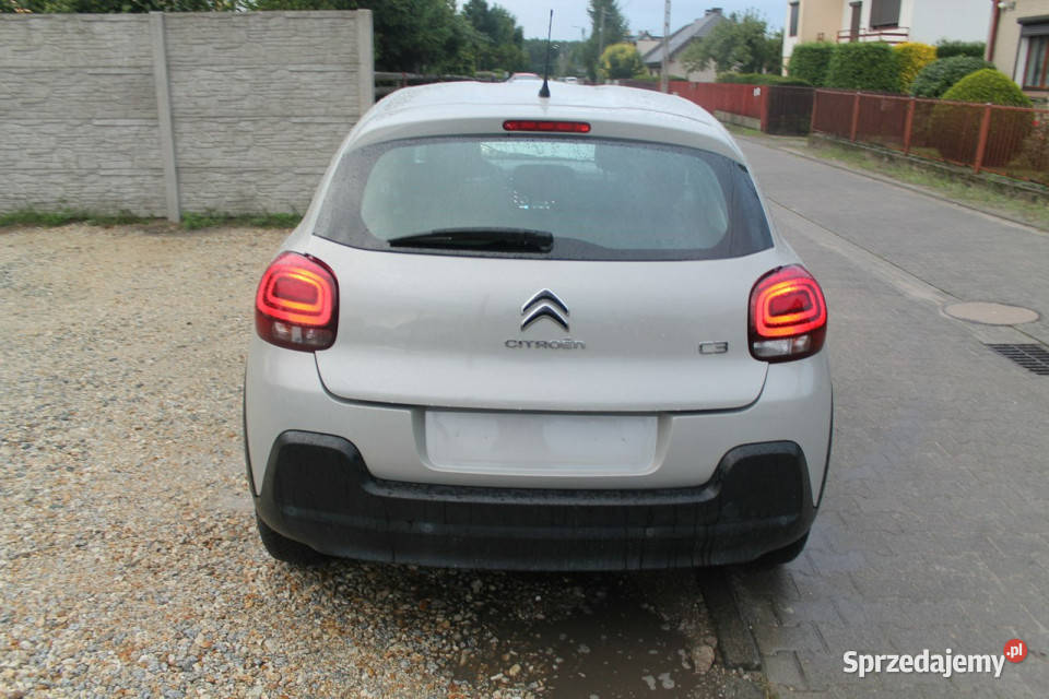 Citroen C3 III 2016 manualna wielkopolskie