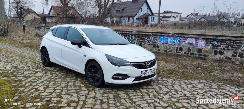 Astra K super stan i niski przebieg ogranicznik prędkości wielkopolskie Krobia sprzedam