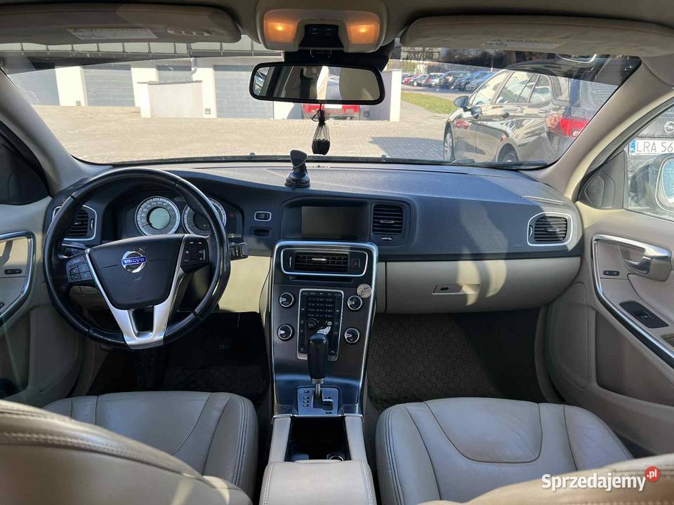 Volvo S60 25 T5 253 2012 r BenzynaLPG Radzyń Podlaski