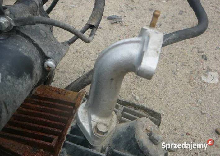 Kruciec Króciec Kymco KPW KPIPE 50 wielkopolskie Ostrów Wielkopolski