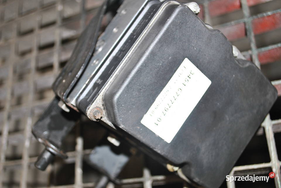 Pompa ABS DSC BMW SERIA 5 E60 E61 SERIA 6 E63 osobowe Poręba