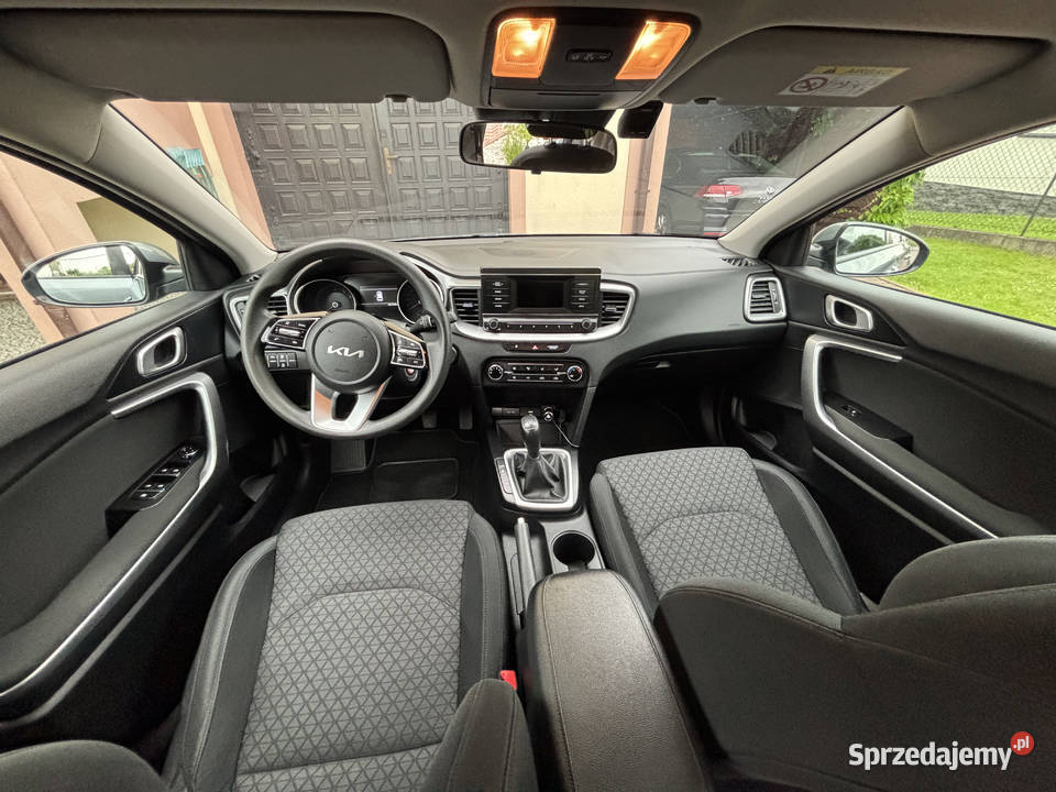 Kia Ceed 2022r ASO Bezwypadkowy idealny