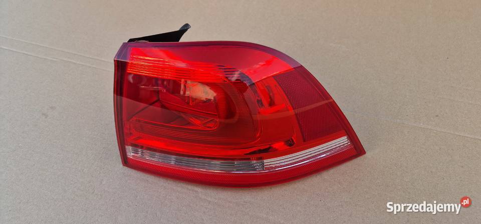 VW TOUAREG LAMPA PRAWA TYŁ TYLNA ORYGINAŁ lubuskie Bieleń