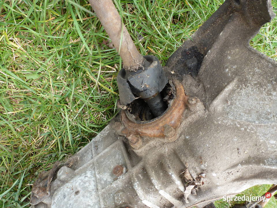 126p silnik skrzynie biegów