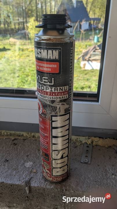 Klejpianka do styropianu BOSSMAN 750ml