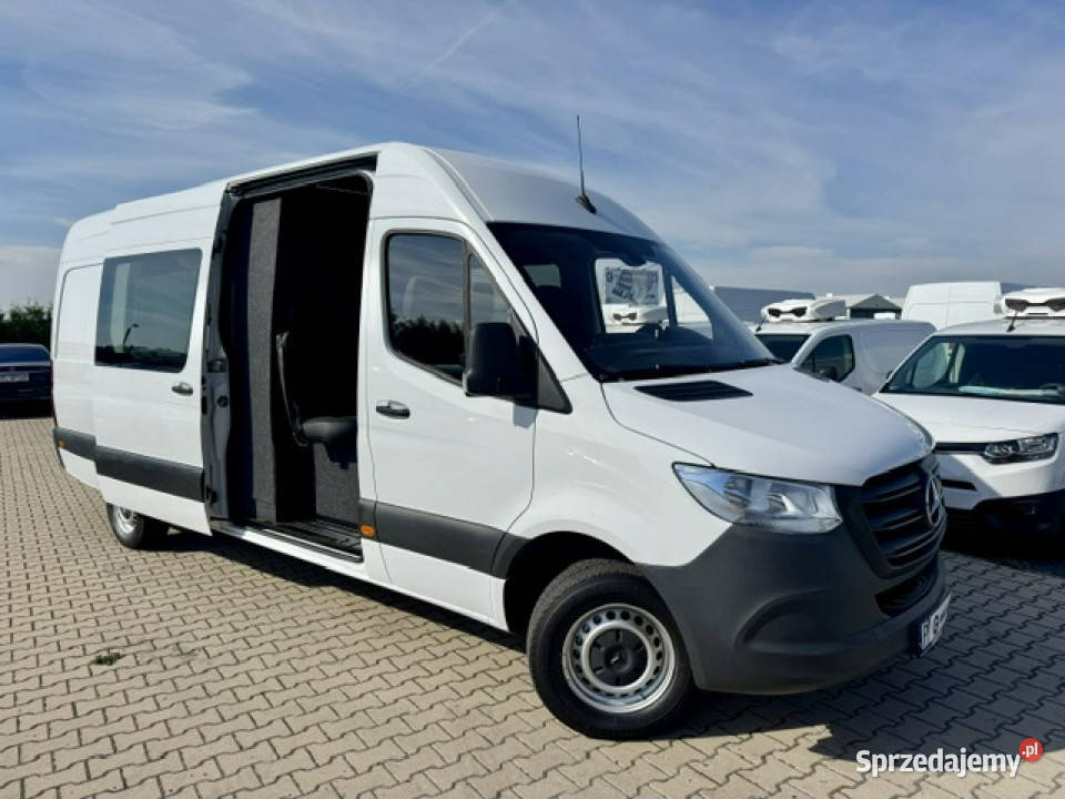 Mercedes Sprinter SALON 317 170 DOKA 7 OSÓB