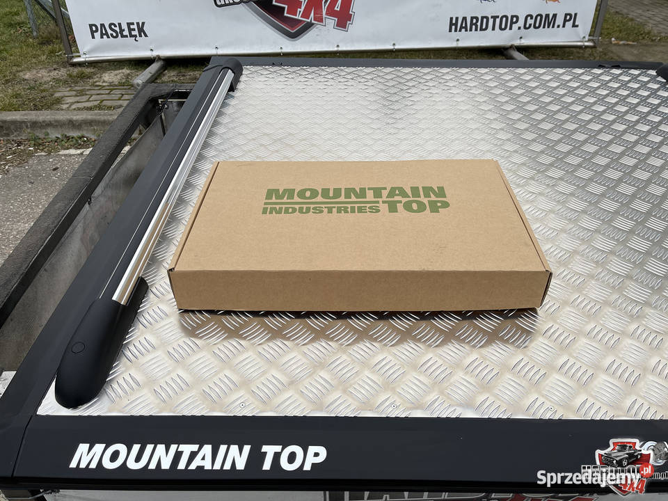 Pokrywa Klapa Aluminiowa Hardtop Zabudowa Paki Pasłęk