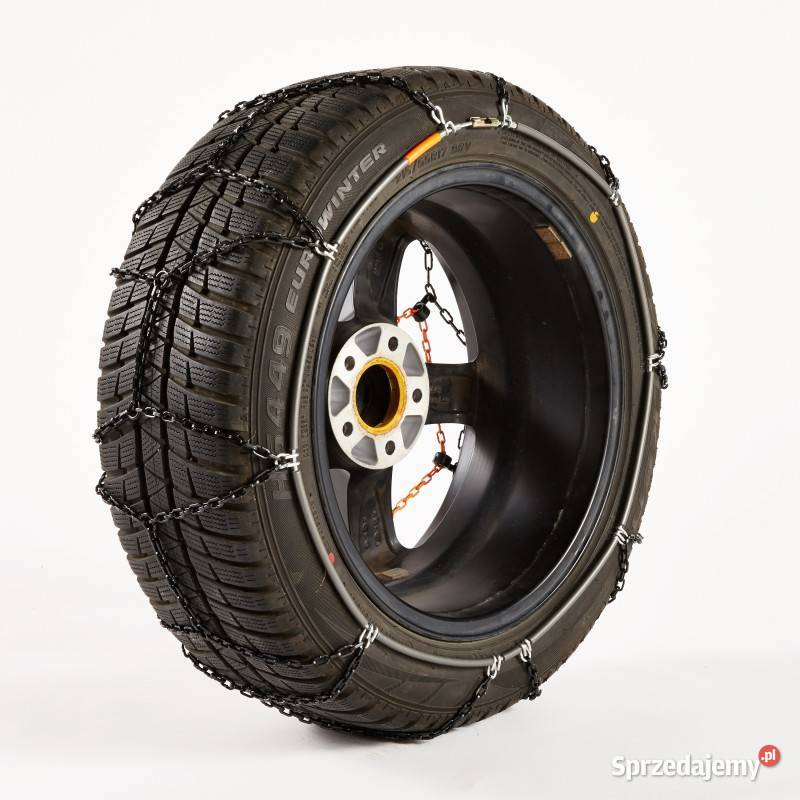 Łańcuchy SNOPRO EVO 140 Z Samonapinaczem 23545 Rybnik