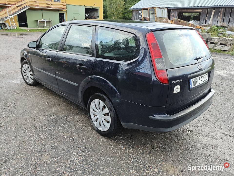 Ford Focus MK2 Kombi 18 Diesel 2007 granatowy Warka