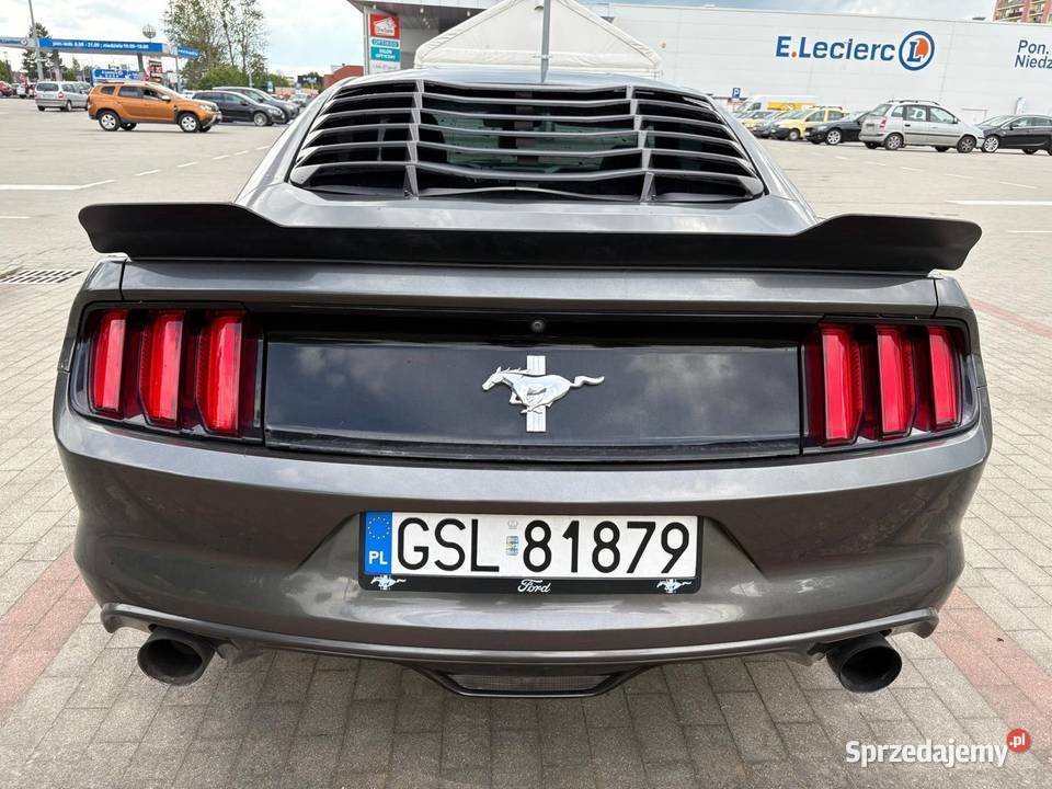 Ford Mustang 37 2015r isofix pomorskie Słupsk sprzedam