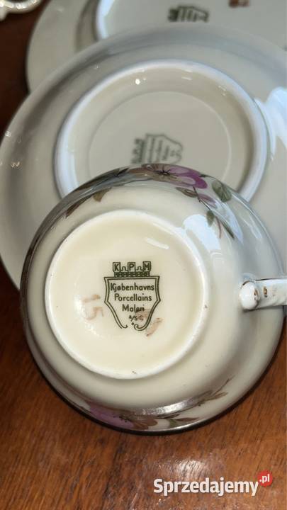 Talerzk B G Kjobenhavn Made in Denmark 1952 57 r