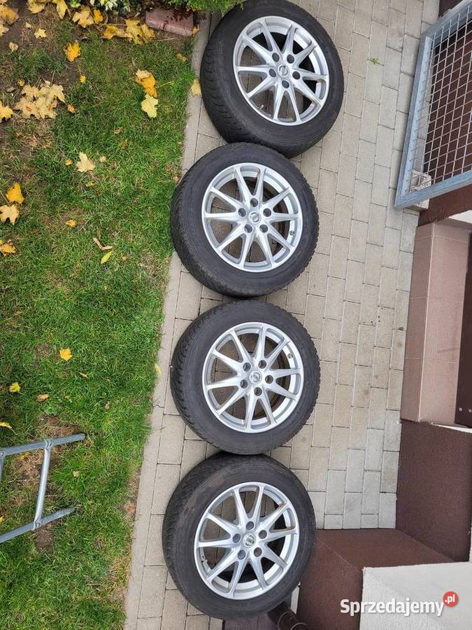 Alufelgi Nissan Pulsar Qashqai Jukeopony 2055516 Samochodowe mazowieckie Warszawa