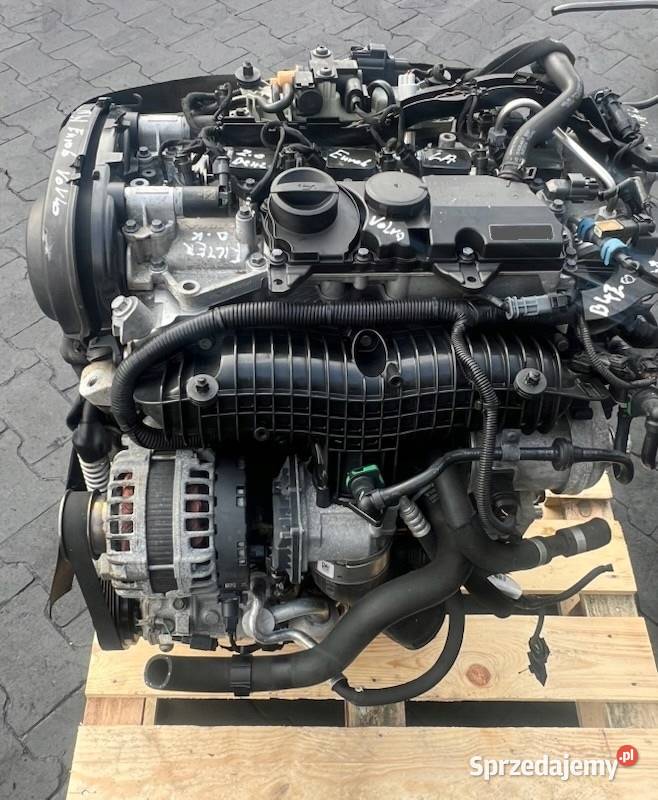 Silnik komplet Volvo 20 T Turbo xc60 xc90 V70 T5 wielkopolskie Śmigiel