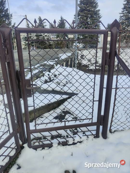 Brama ogrodzeniowa 6 metrowa dwuskrzydłowa Iwonicz