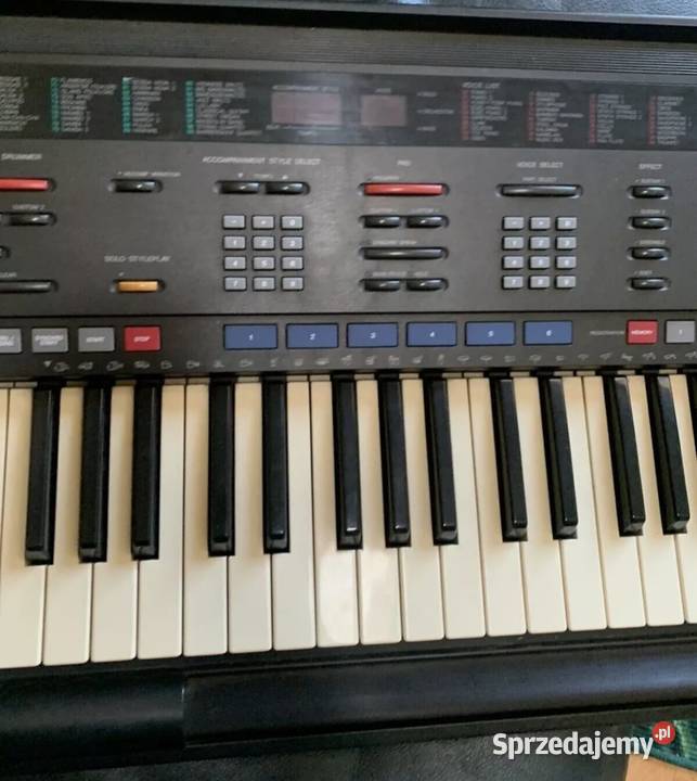 Yamaha Psr 3500 pełnym serwisie czuszczeniu Maków Mazowiecki sprzedam