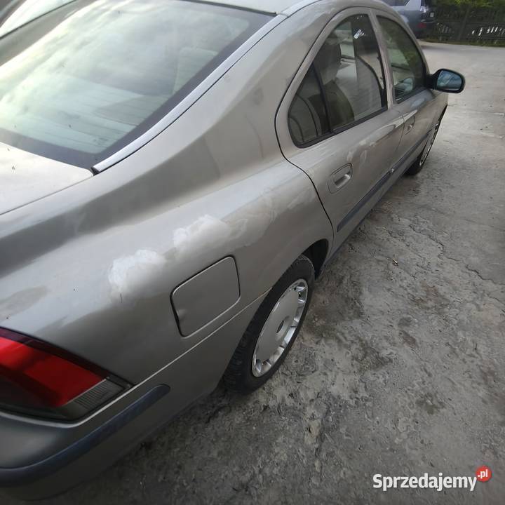 Volvo S60 2002 25t 210 AWD Iwanowice Włościańskie