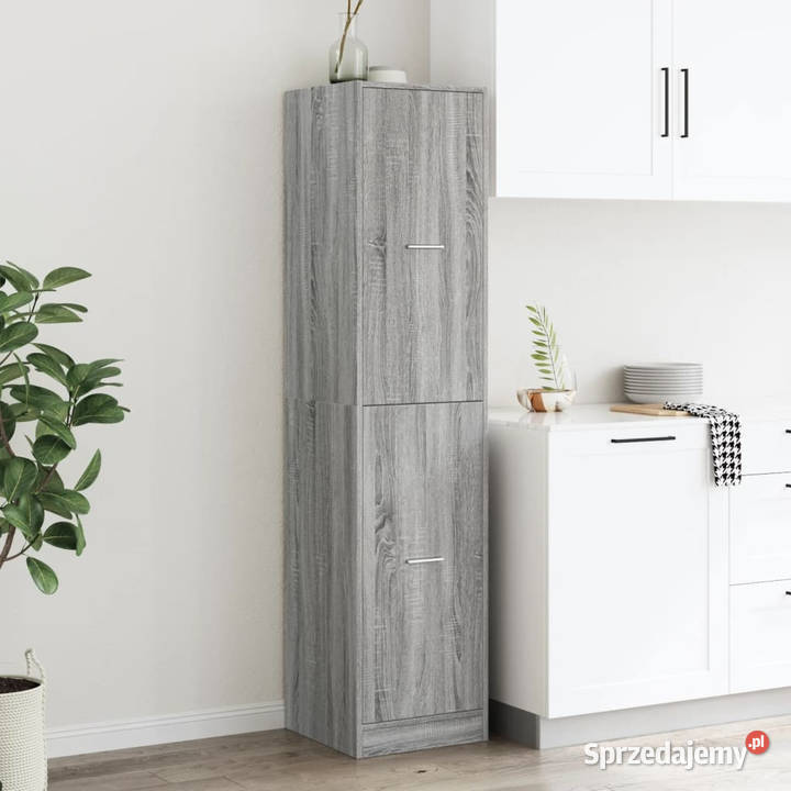 Szafka apteczna szary dąb sonoma 40x41x1745 sprzedam
