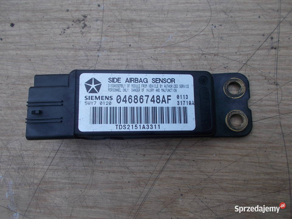 SENSOR AIRBAG VOYAGER 2001 04686748AF SENSOR osobowe Strzelce Krajeńskie