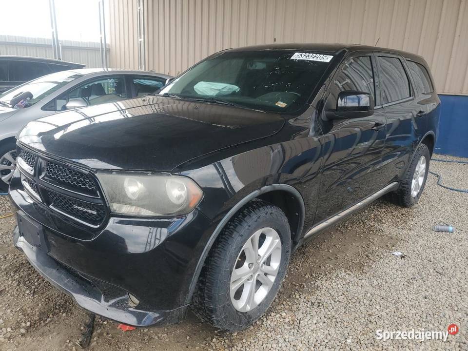 2012 DODGE DURANGO SXT Bełchatów