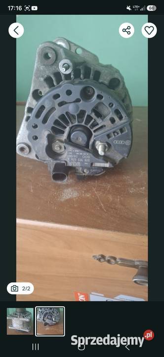 Alternator recykling regeneracja Świecie usługi moto