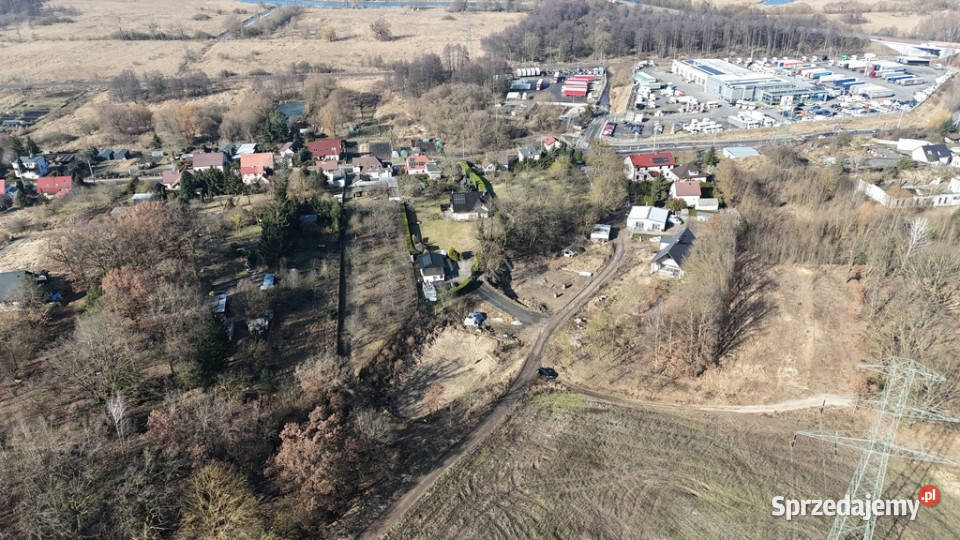 Działka budowlana Szczecina Radziszewo