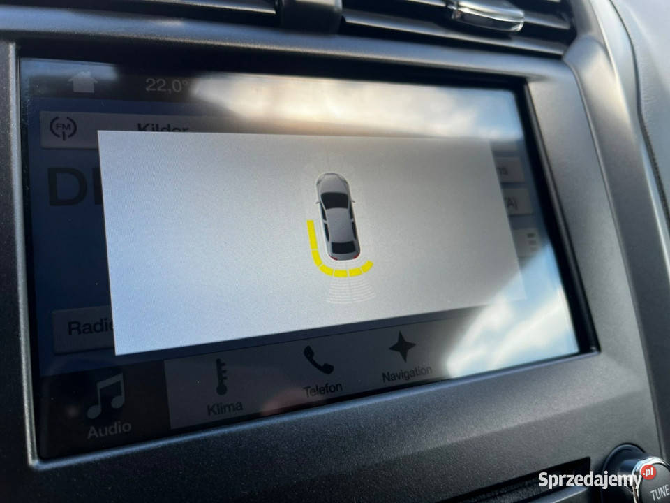 Ford Mondeo Mk5 2014 Sadlno