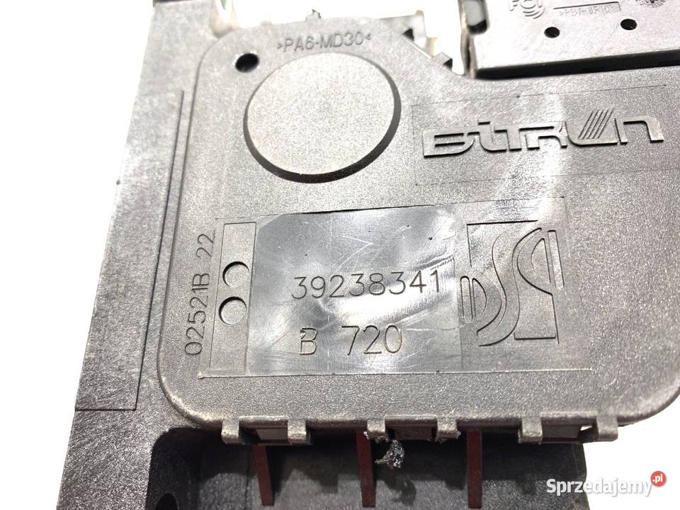 POTENCJOMETR GAZU OPEL CORSA E 39238341 14 90 Motoryzacja podkarpackie