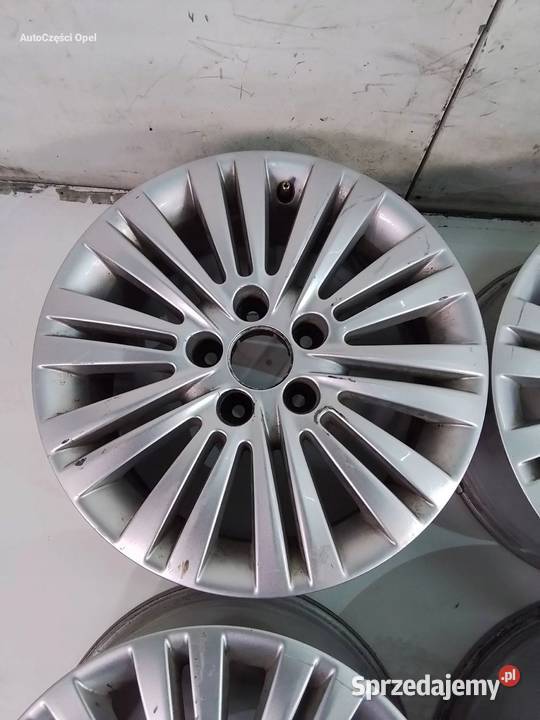 Opel Meriva B FELGI ALUMINIOWE 16X65J R16 5X110 lubelskie Opole Lubelskie