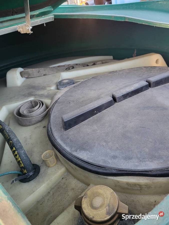 Dystrybutor Swimer 5000 l Pozostałe wielkopolskie Leszno