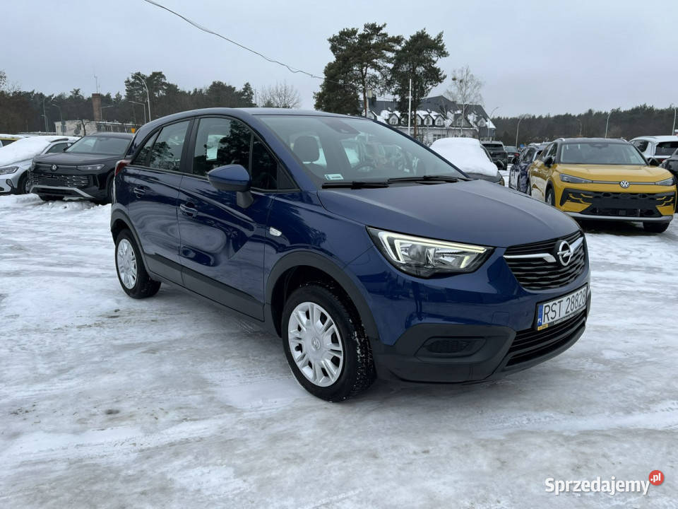 Opel Crossland X Salon Polska Niski przebieg I sprzedam