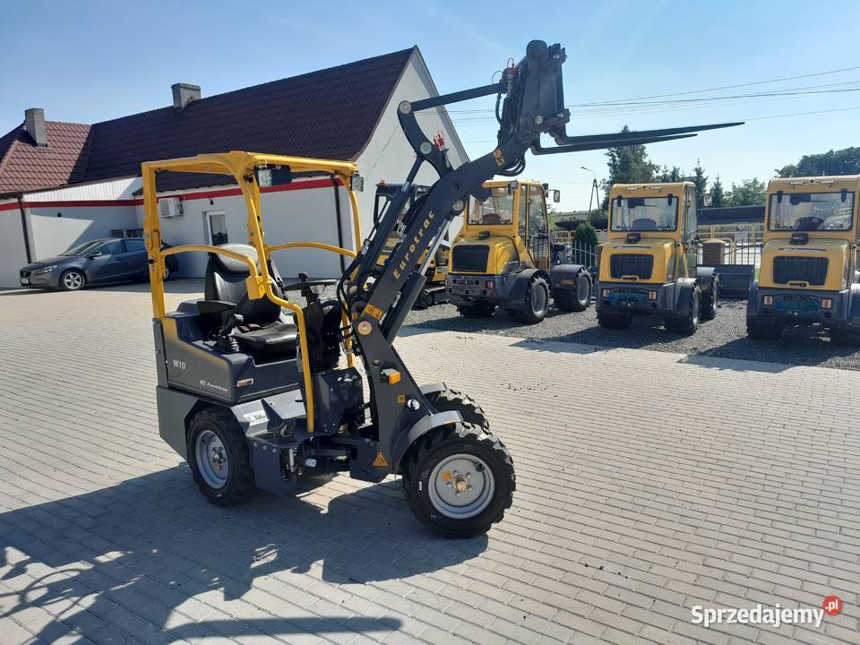 EUROTRAC W10 I Fabrycznie nowa ładowarka I