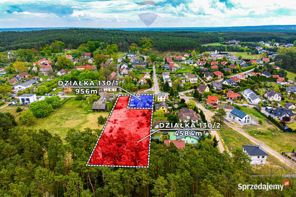 Potencjał inwestycyjny łącznie 5540 m Łężyca