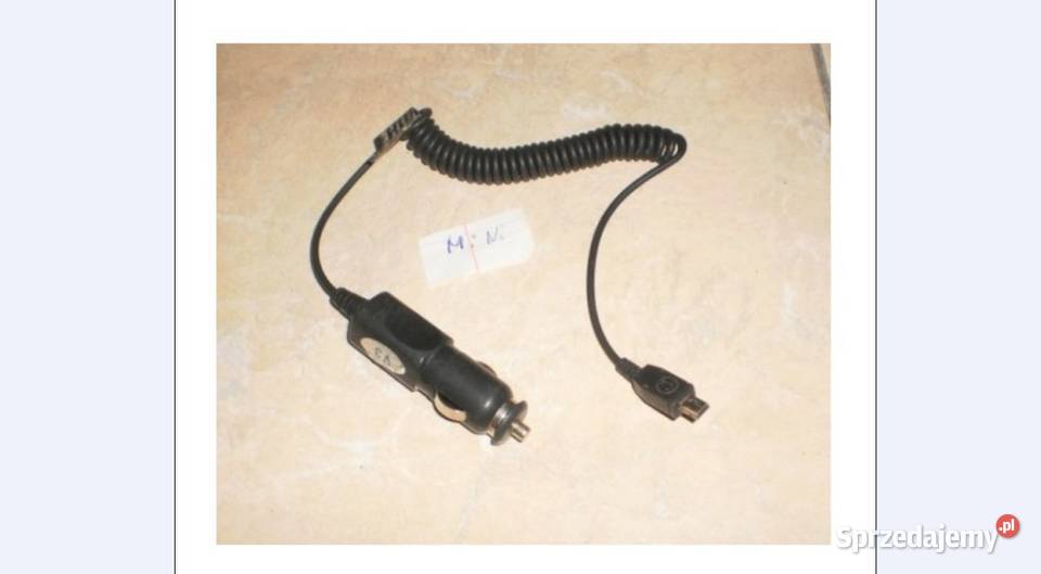 ładowarka samochodowa 12v telefon gsm Olkusz