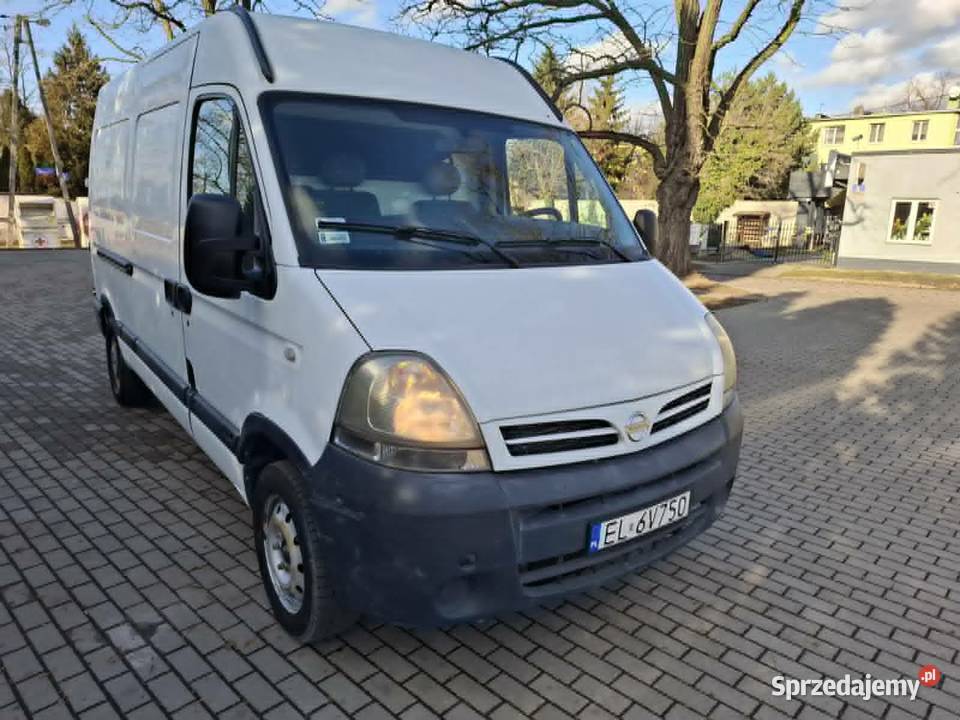Nissan Interstar 25 DCI 2006 Łódź sprzedam