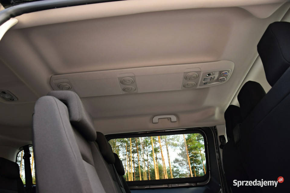 Opel Vivaro 20 CDTI 145 9 Osób Kamera LED Ostrów Mazowiecka