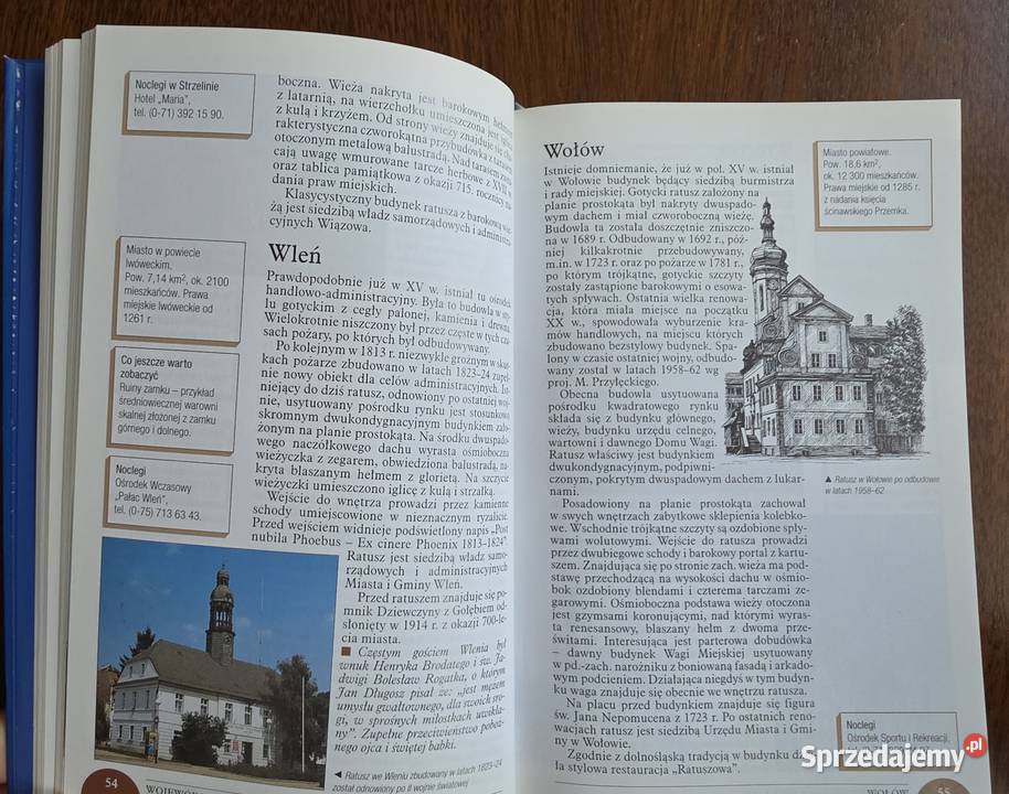 zabytkowe ratusze Roman Pawlak przewodnik Wrocław